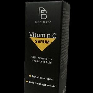 Pensive Beauty Vitamin C w/Hyaluronic Acid
